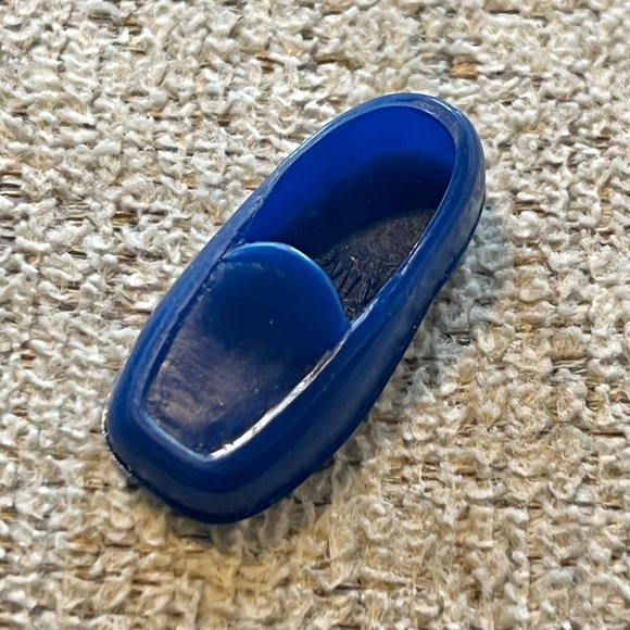 Mattel Other - Vintage Mattel Ken Doll Blue Loafer Shoe Replacement Piece Accessory